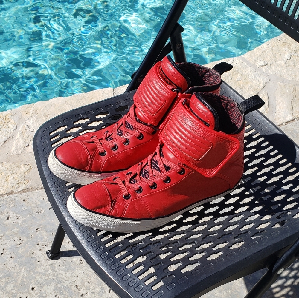 Rare Converse Hydro Red CT